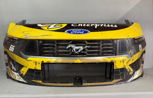 David Starr #66 2025 Atlanta WNB Factory Nascar Front Nose