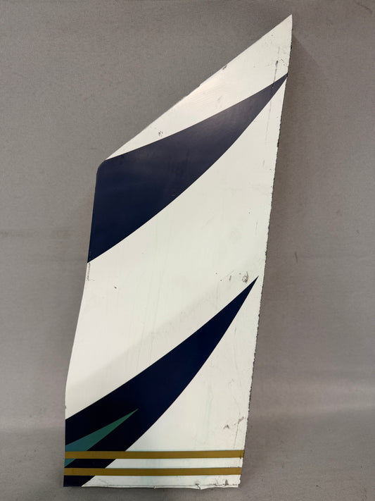 John Hunter Nemechek #42 2026 Pye Barker Nascar Bumper Corner