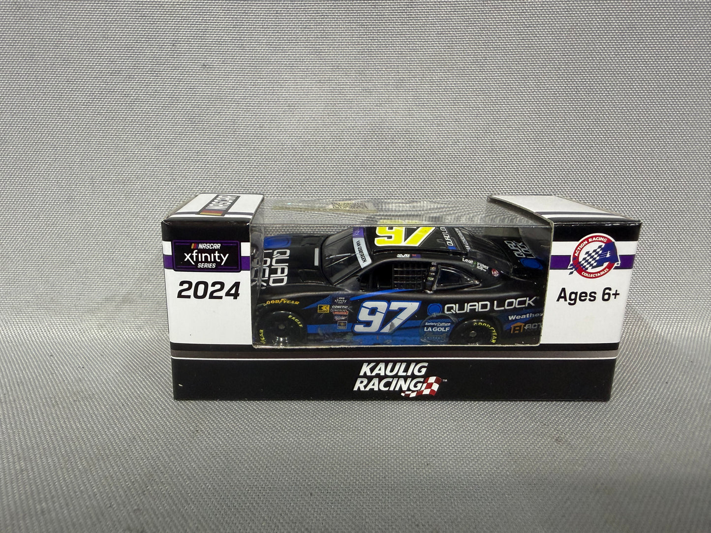 Shane Van Gisbergen #97 2024 Portland Win Quad Lock Nascar 1/64 Diecast