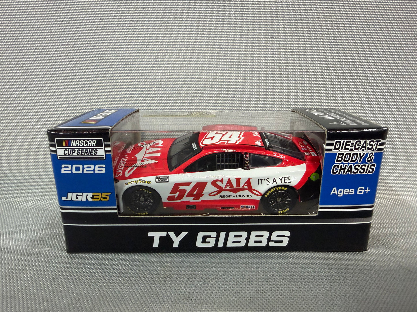 Ty Gibbs #54 2026 SAIA Nascar 1/64 Diecast