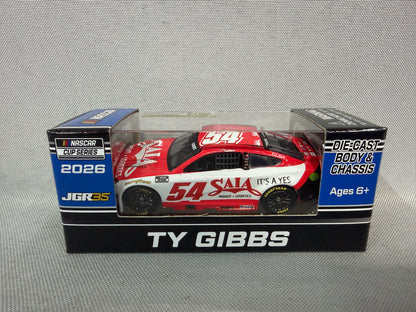 Ty Gibbs #54 2026 SAIA Nascar 1/64 Diecast