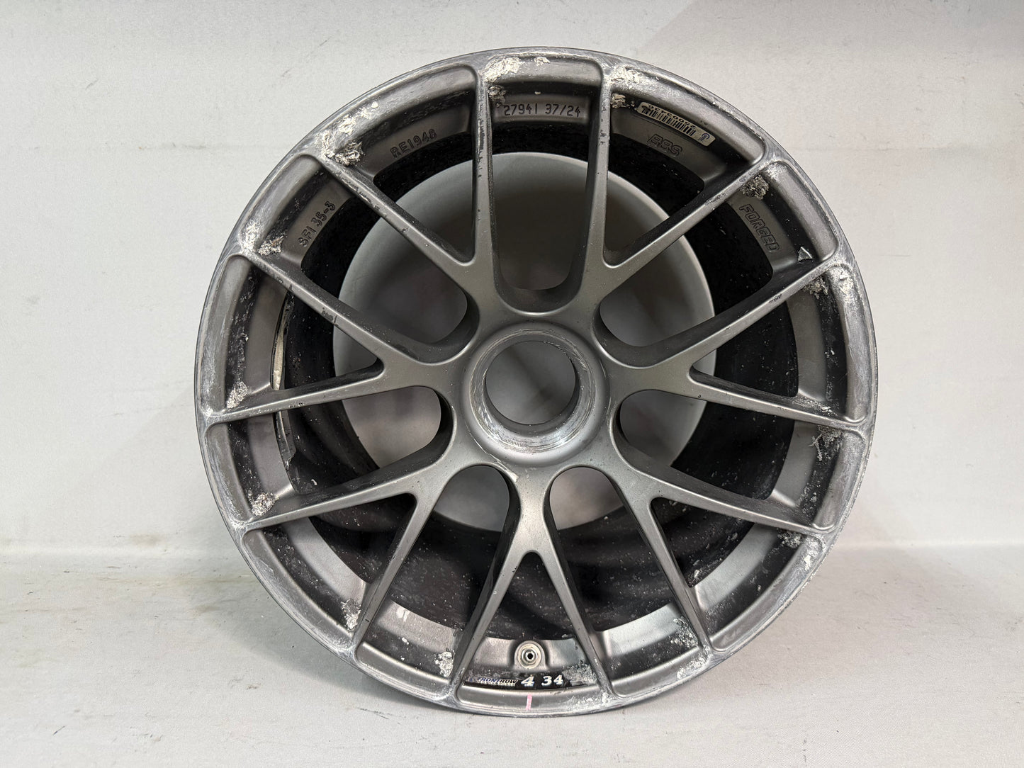Todd Gilliland #34 2026 Next Gen Nascar Rim