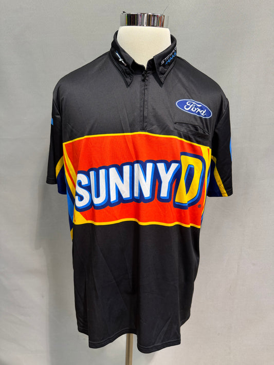 Josh Berry #4 2024 Sunny D Nascar Crew Shirt Size XL