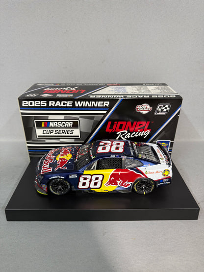 Shane Van Gisbergen #88 2025 Sonoma Win Redbull Liquid Color Nascar Diecast