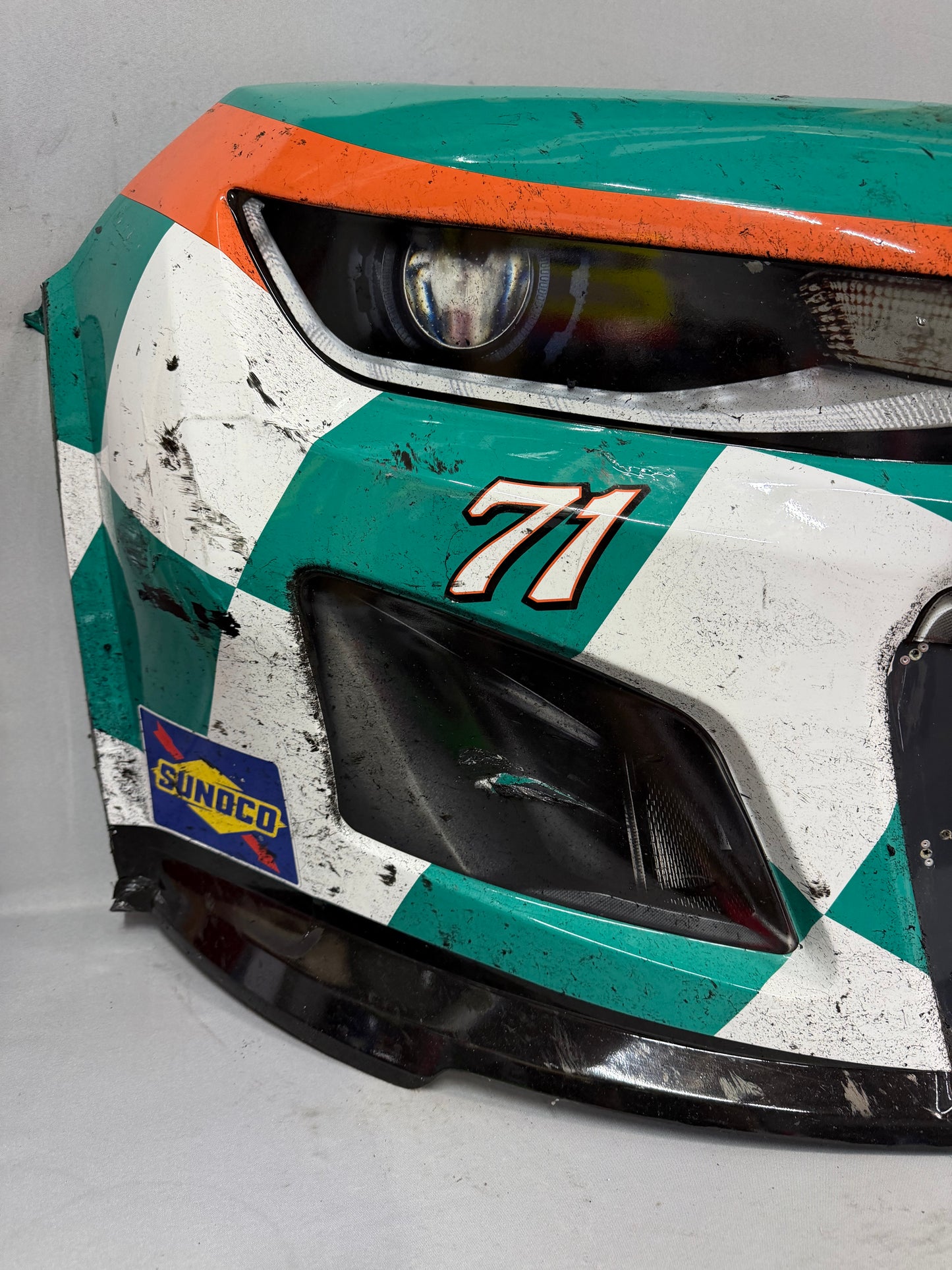 Michael McDowell #71 2025 Martinsville Gainbridge Women In Motorsports Nascar Front Nose