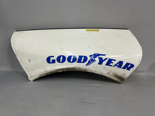 Daniel Dye #10 2025 Atlanta B Pro Auto Nascar Goodyear Fender