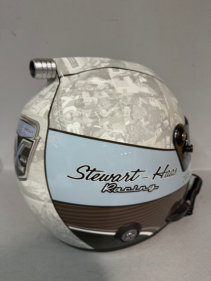 Stewart Haas Racing 2018 10th Anniversary Nascar Replica Helmet