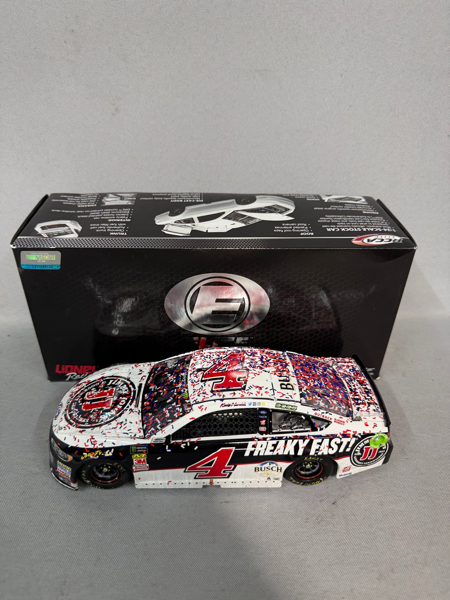 Kevin Harvick #4 2018 Atlanta Win Jimmy Johns Elite Nascar Diecast