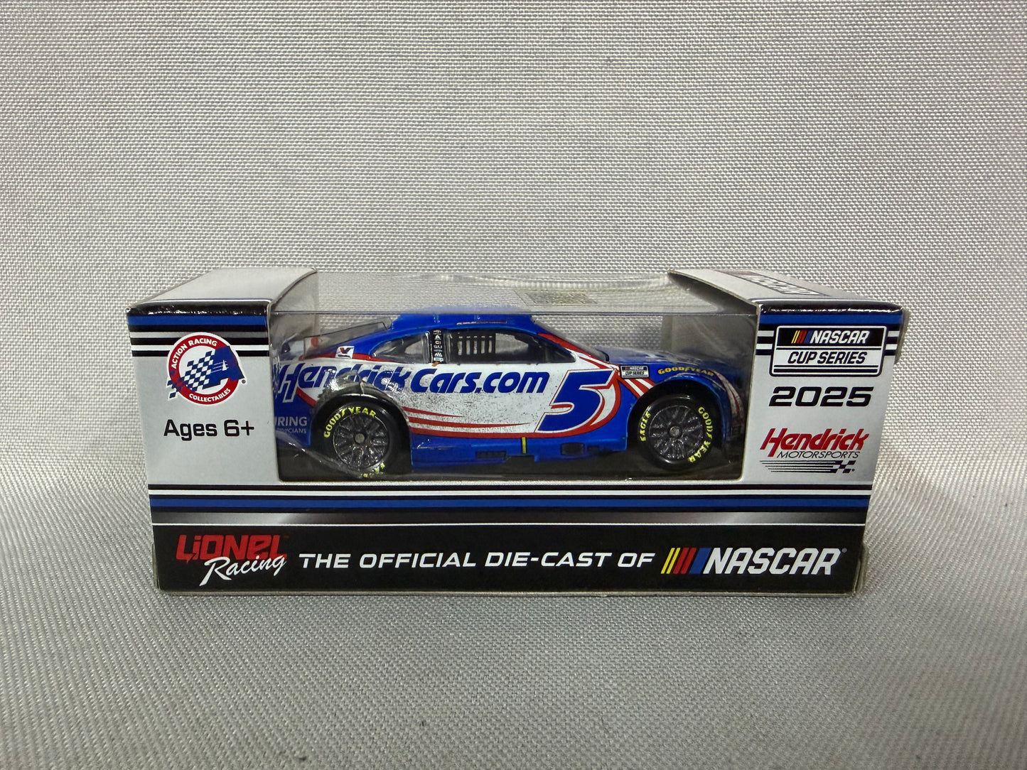 Kyle Larson #5 2025 Homestead Win Hendrick Cars Nascar 1/64 Diecast