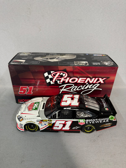 Kurt Busch #51 2012 Tag Heuer Nascar Autographed Diecast