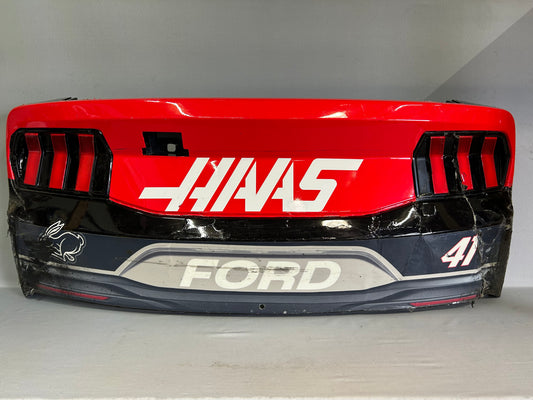 Cole Custer #41 2025 Daytona 500 Haas Tooling Nascar Rear Bumper