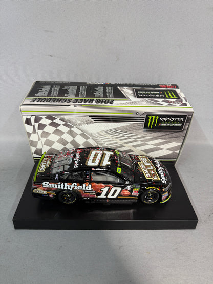 Aric Almirola #10 2018 Talladega Win Smithfield Bacon For Life Nascar Diecast