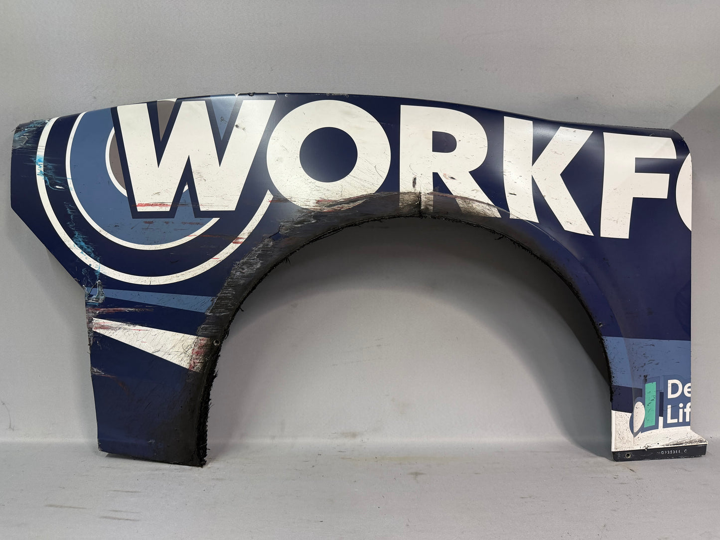 Michael McDowell #71 2025 Phoenix Workforce Nascar Quarter Panel