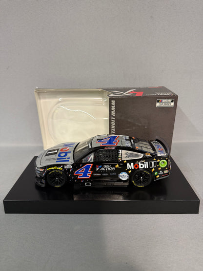 Kevin Harvick #4 2022 Mobil 1 Triple Action Diecast