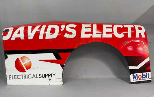 Stephen Parsons #35 2025 Bristol David’s Electric Nascar Quarter Panel