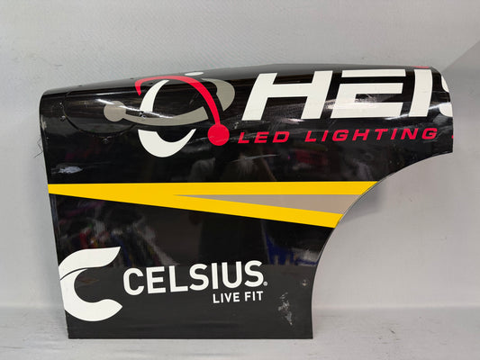 Daniel Dye #10 2025 COTA Heise LED Lighting Nascar Partial Quarter Panel