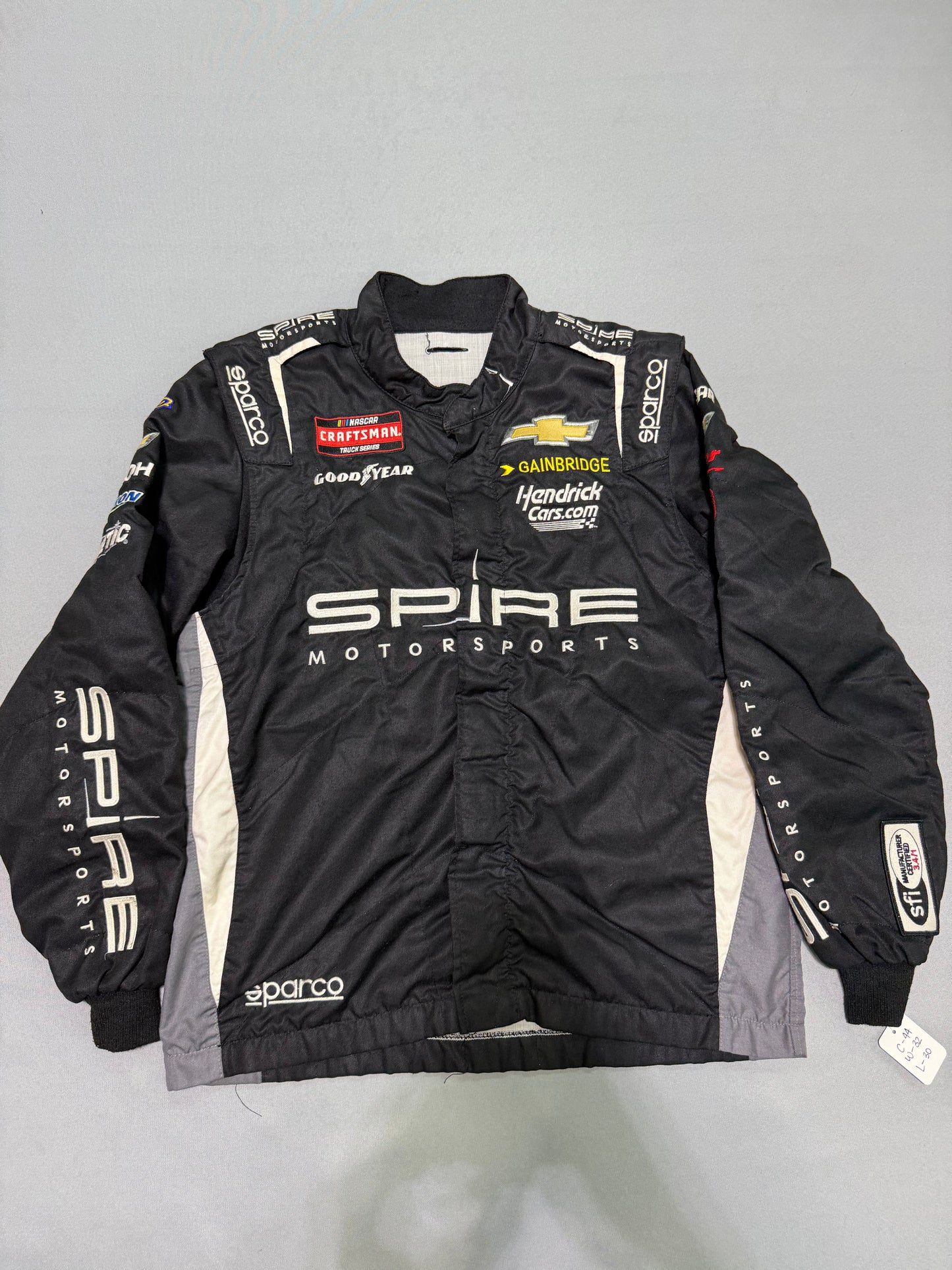 Spire Motorsports 2024 Craftsman Truck Series Nascar 2 Piece Crew Firesuit C-44 W-32 L-30