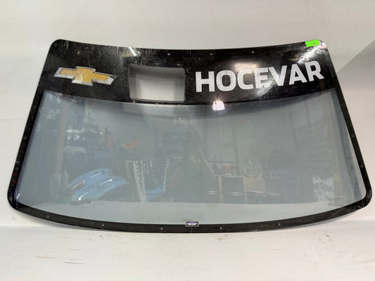 Carson Hocevar #77 2025 Homestead Nascar Front Windshield