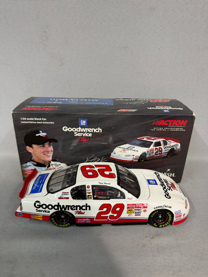 Kevin Harvick #29 2001 Goodwrench Plus Make A Wish Nascar Diecast
