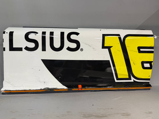 AJ Allmendinger #16 2026 San Diego Celsius Nascar Door Panel