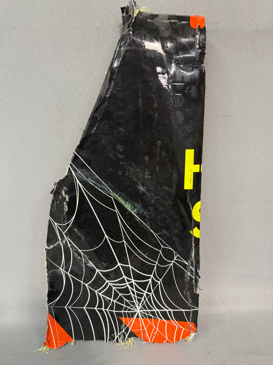 Brennan Poole #44 2025 Martinsville Toxic Waste Nascar Bumper Corner