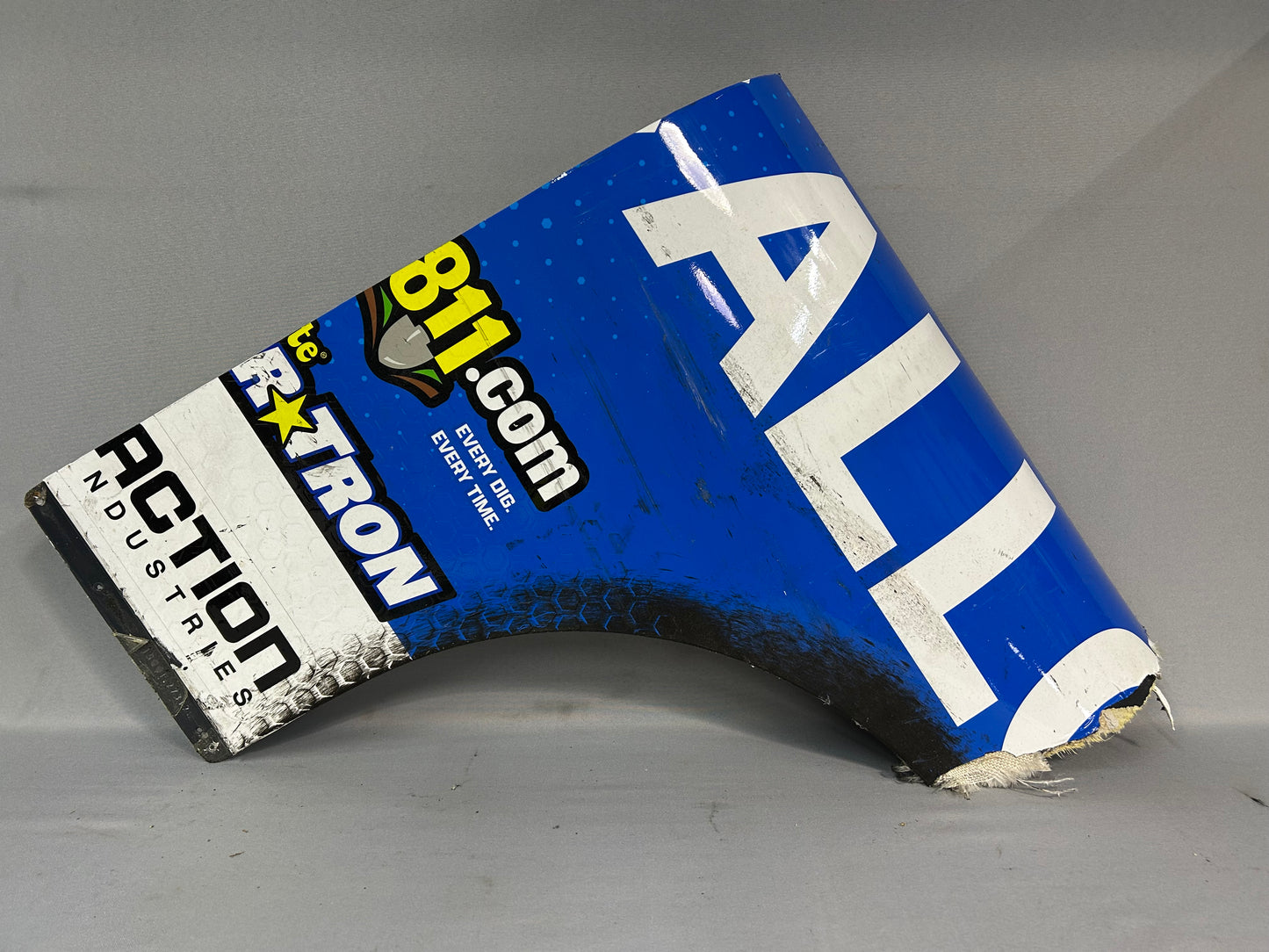 Josh Williams #11 2025 Martinsville Alloy Employer Services Nascar Quarter Panel