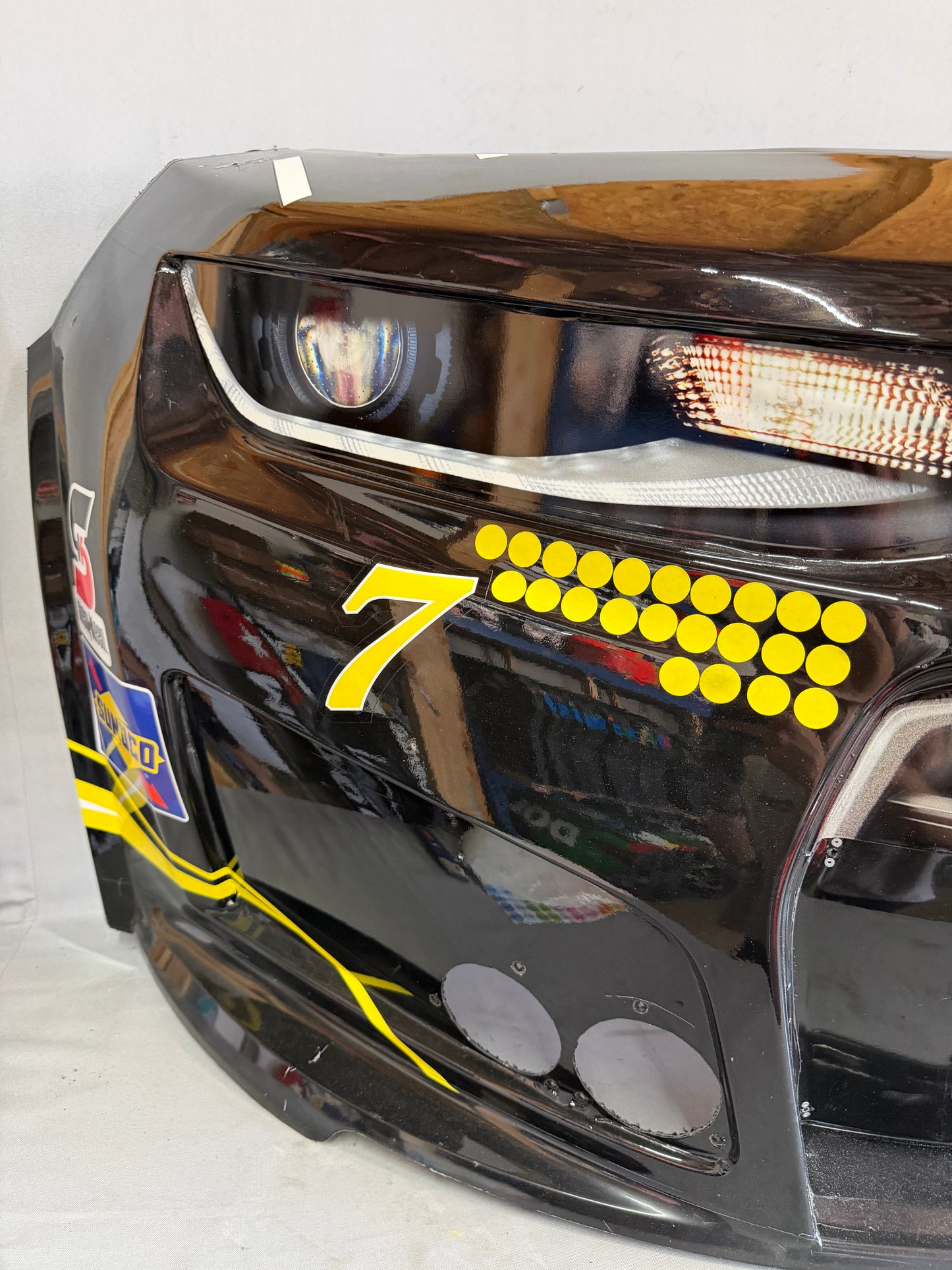 Daniel Suarez #7 2026 North Wilkesboro Test Nascar Front Nose