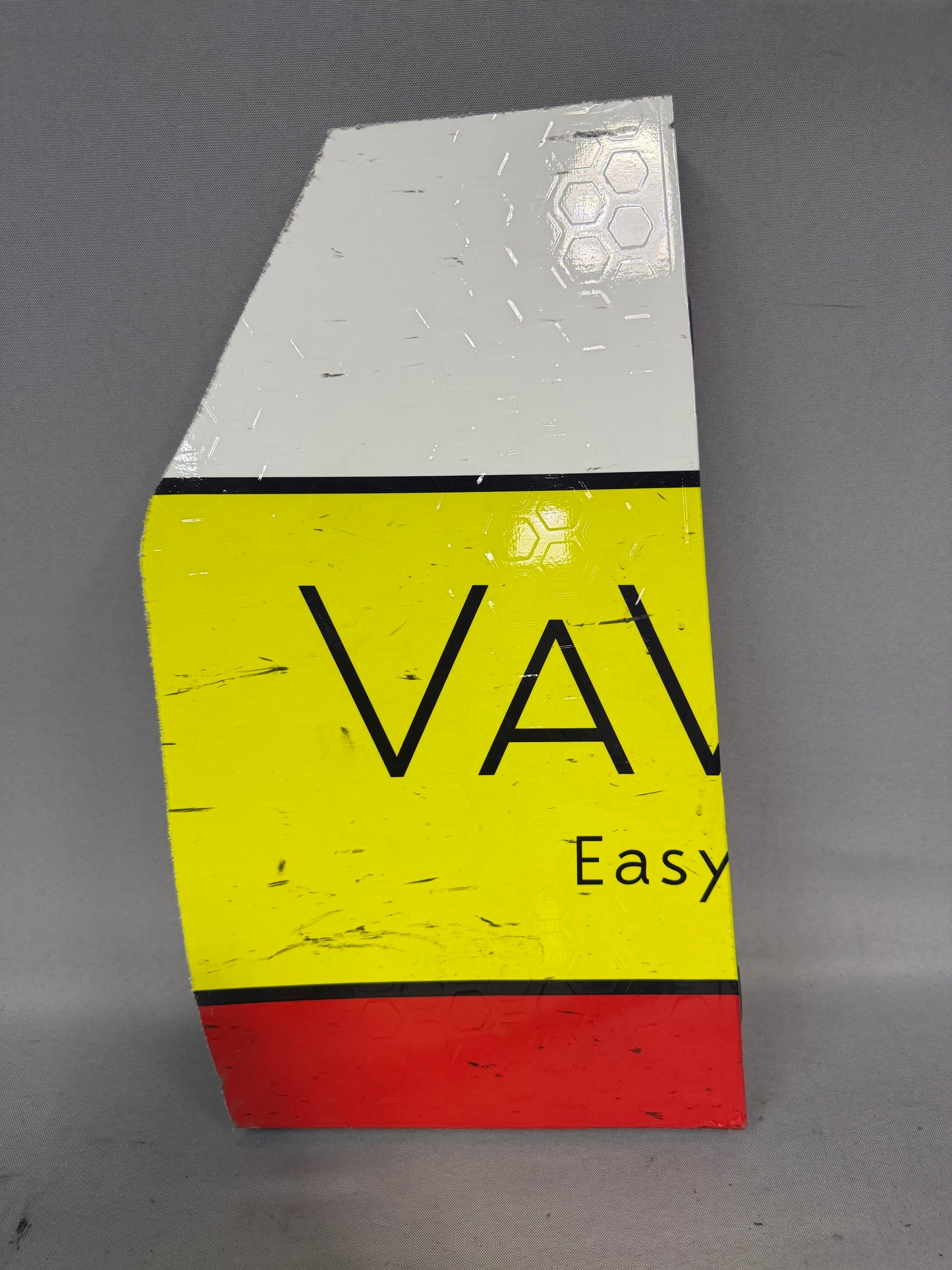 Anthony Alfredo #96 2026 Bristol 1 Ohio Logistics Nascar Bumper Corner