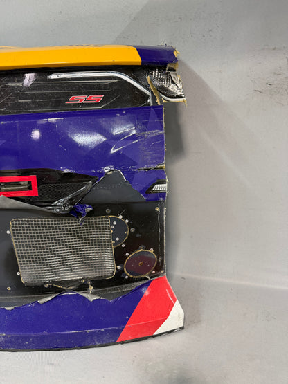 Alex Labbe #0 2026 San Diego Vet The Vote Nascar Front Nose