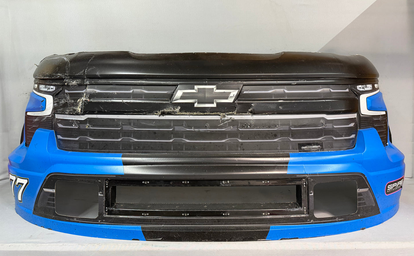 Corey Lajoie #77 2025 Charlotte Roval Gainbridge Nascar Front Nose