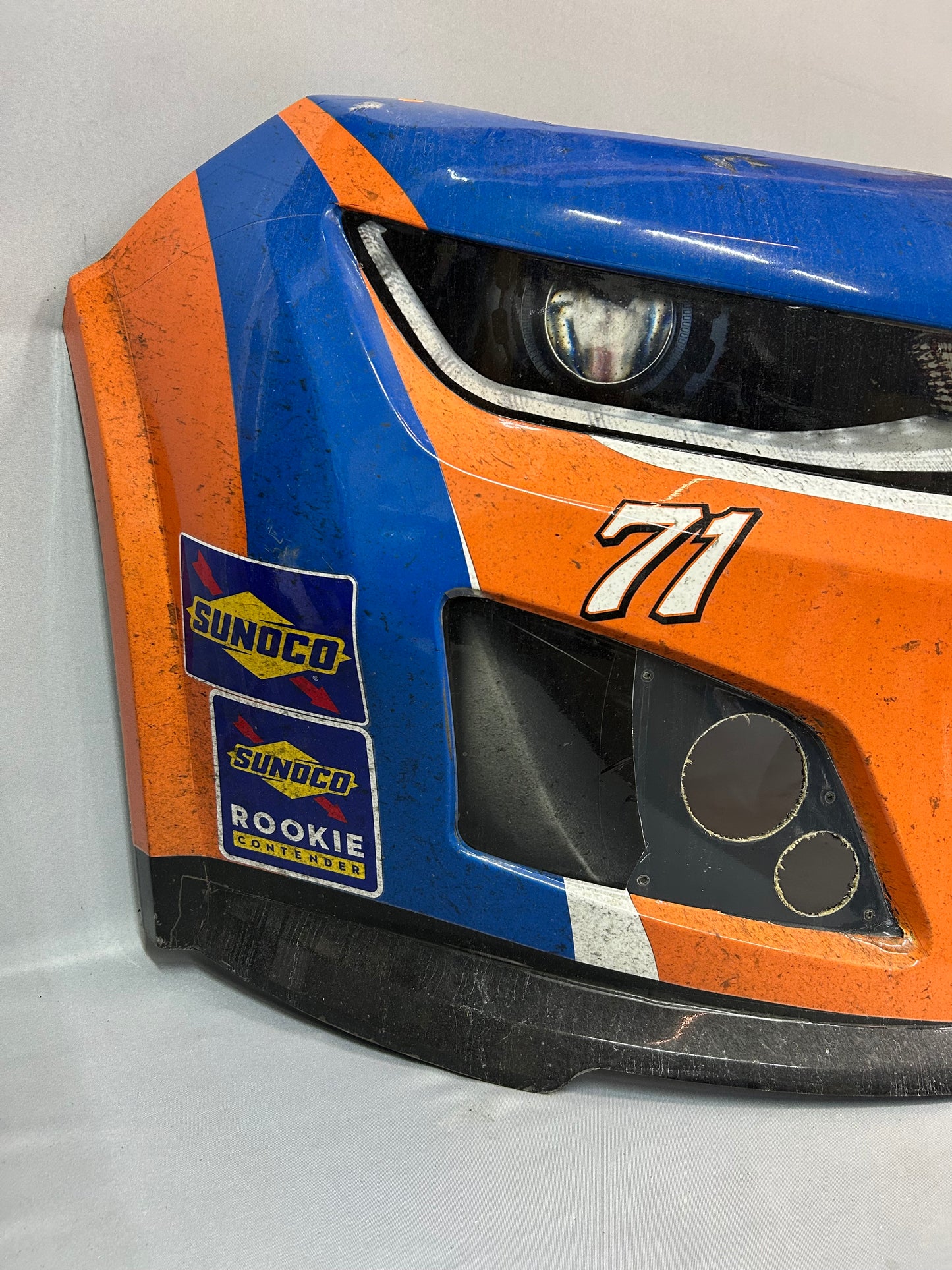 Zane Smith #71 2024 Michigan Focused Health Nascar Front Nose