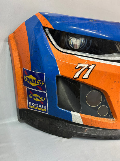 Zane Smith #71 2024 Michigan Focused Health Nascar Front Nose