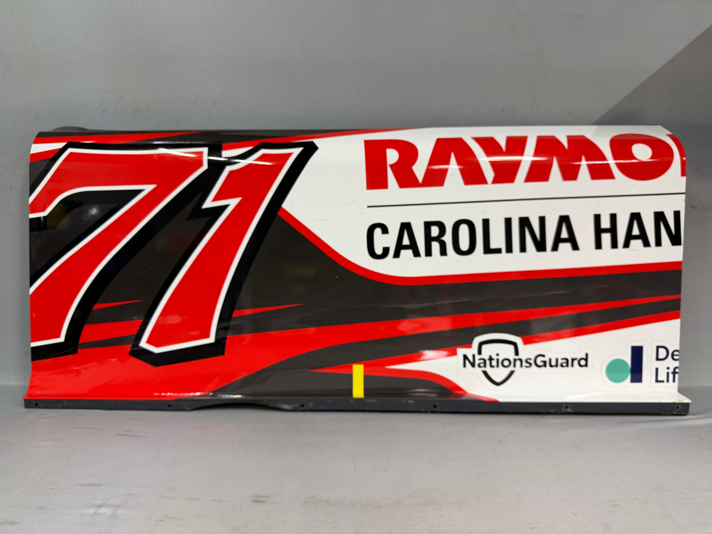 Michael McDowell #71 2025 Talladega Raymond Nascar Door Panel