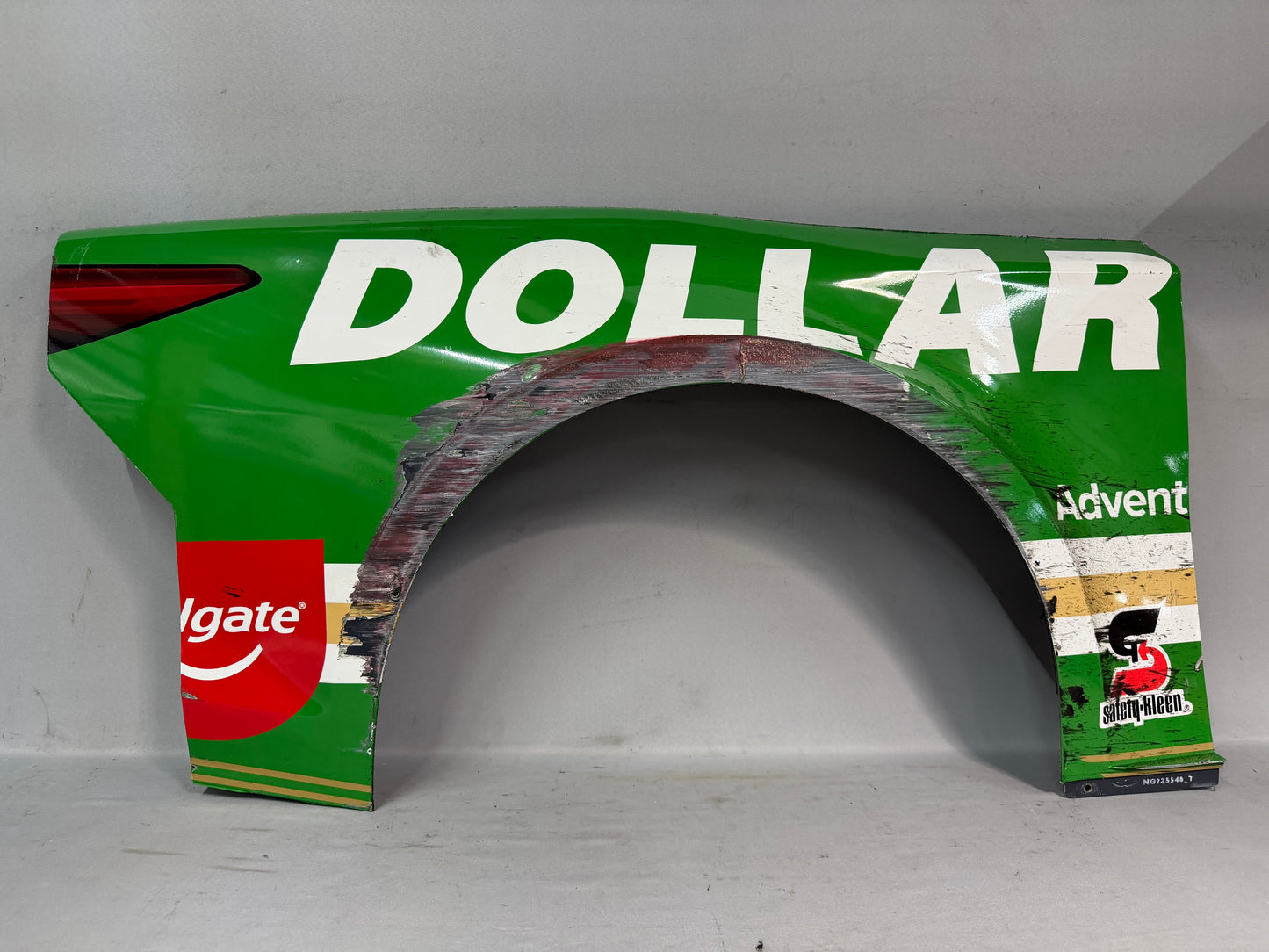 Erik Jones #43 2026 Wilkesboro Dollar Tree Nascar Quarter Panel
