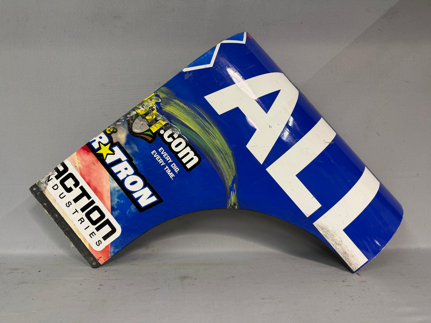 Josh Williams #11 2024 Alloy Employer Services Nascar Partial Quarter Panel