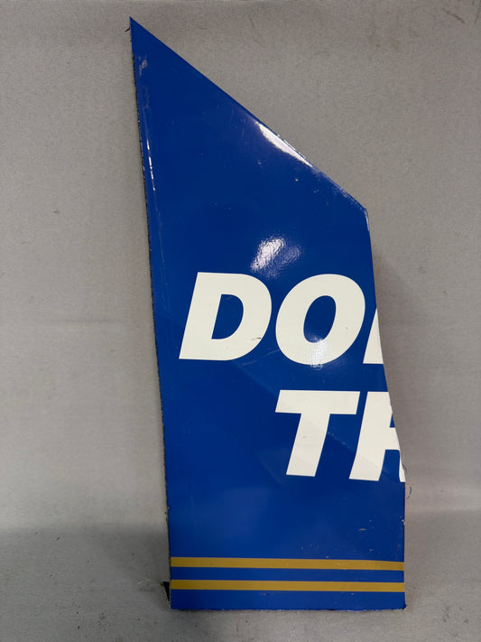 Erik Jones #43 2026 Daytona 1 Advent Health Nascar Bumper Corner