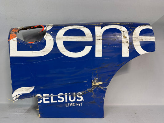 Christian Eckes #16 2025 Chicago Benesch Law Nascar Partial Quarter Panel