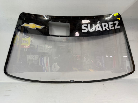 Daniel Suarez #7 2026 Bowman Gray Clash Nascar Front Windshield