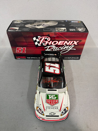 Kurt Busch #51 2012 Tag Heuer Nascar Autographed Diecast