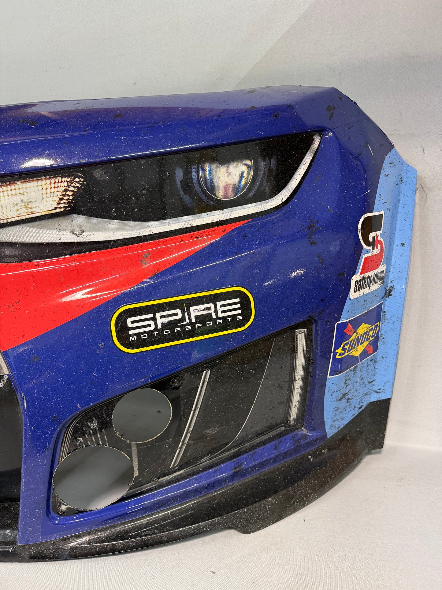 Michael McDowell #71 2026 Phoenix 1 Delaware Life Nascar Front Nose
