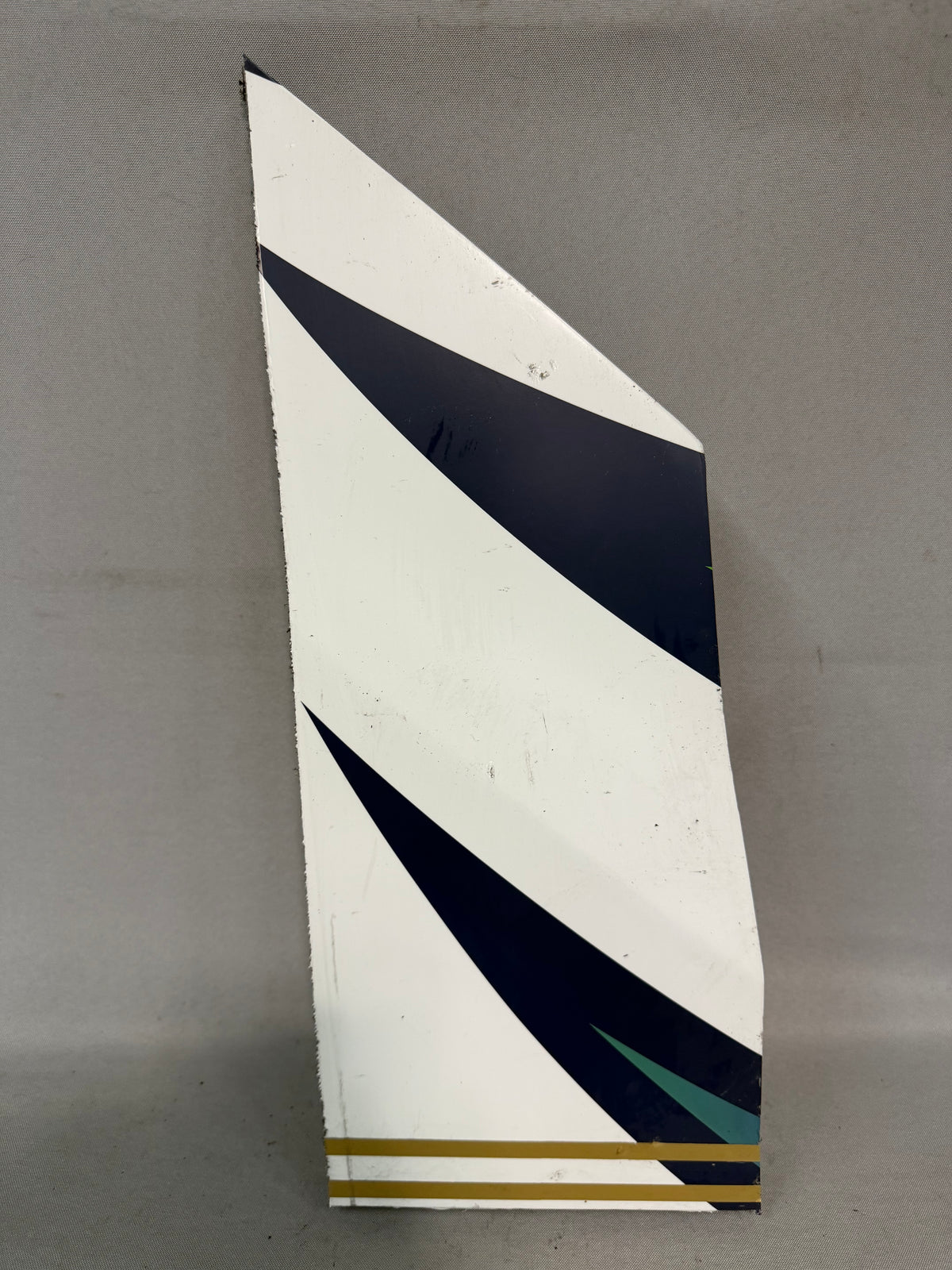 John Hunter Nemechek #42 2026 Pye Barker Nascar Bumper Corner