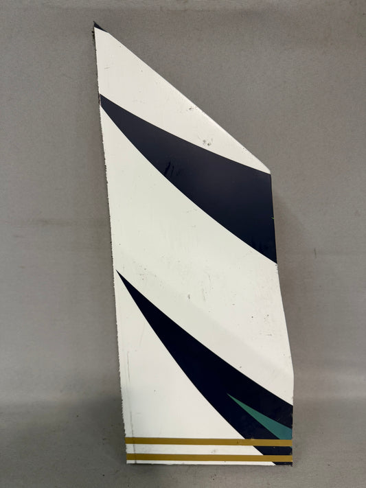 John Hunter Nemechek #42 2026 Pye Barker Nascar Bumper Corner