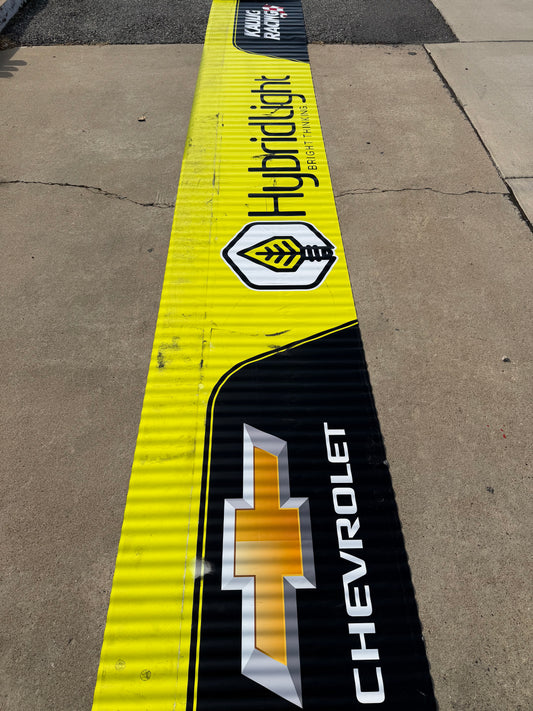 Ty Dillon #10 2025 Phoenix Hybrid Light Nascar Pit Wall Banner