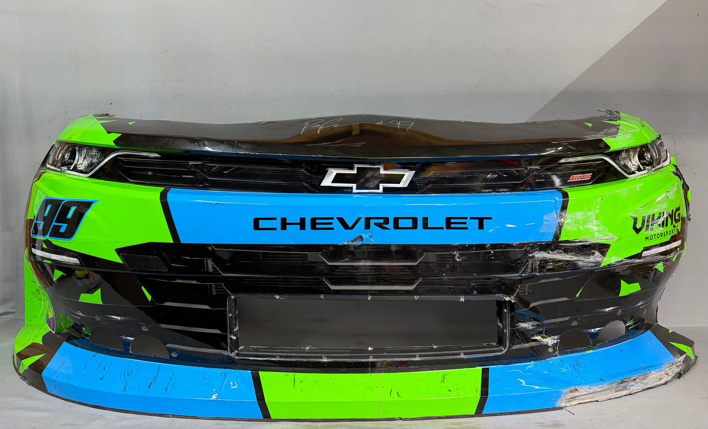Parker Retzlaff #99 2026 Dover Funkaway Nascar Autographed Front Nose