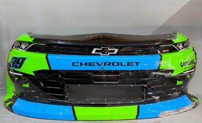 Parker Retzlaff #99 2026 Dover Funkaway Nascar Autographed Front Nose