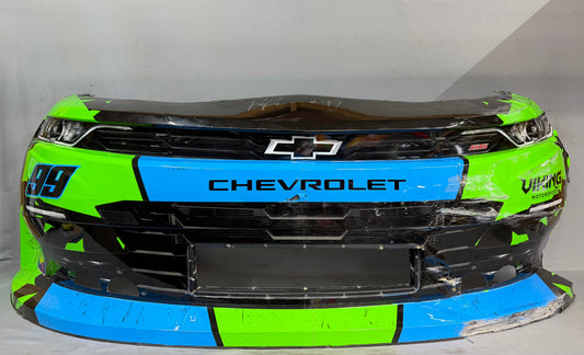 Parker Retzlaff #99 2026 Dover Funkaway Nascar Autographed Front Nose