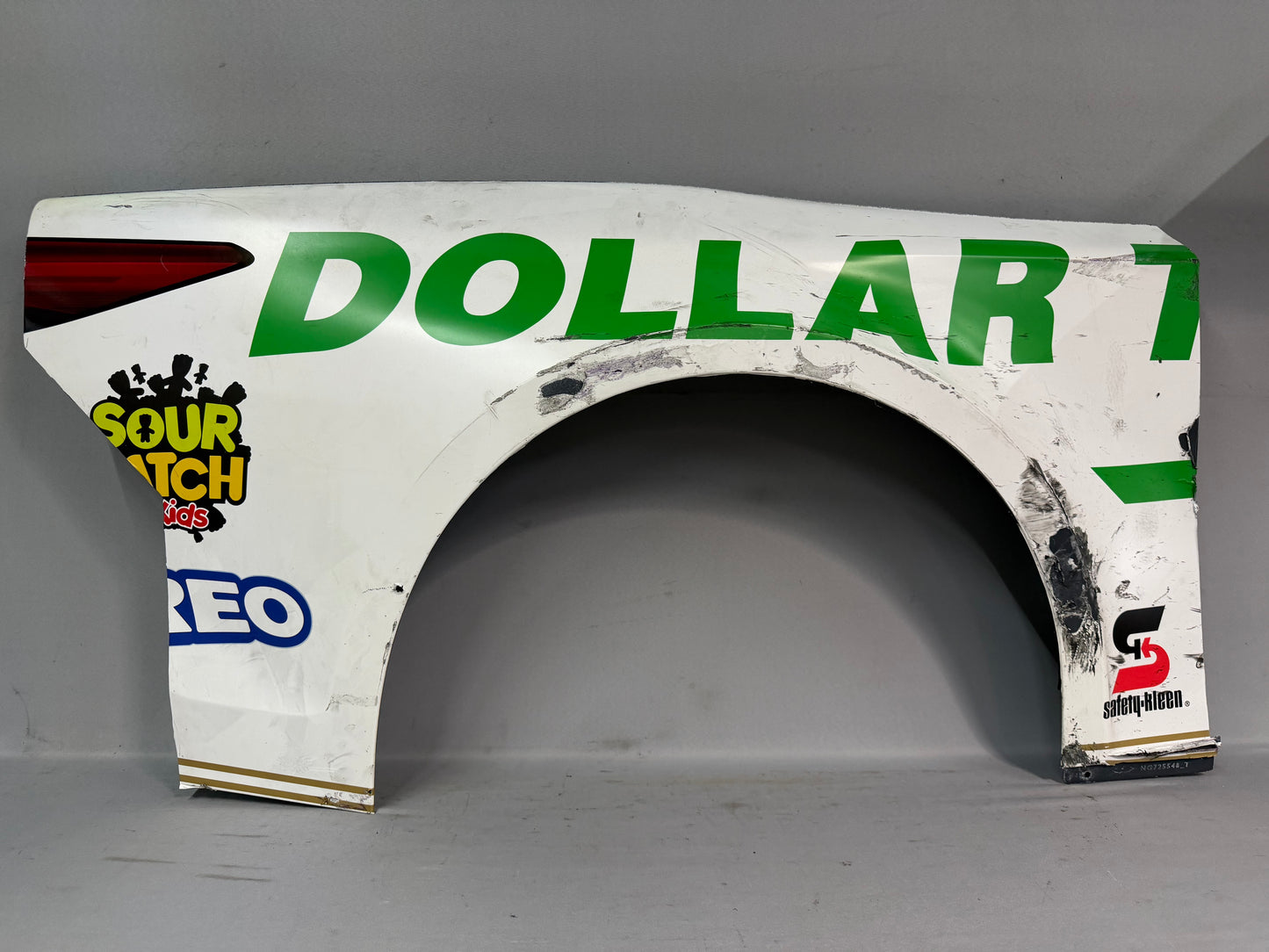 John Hunter Nemechek #42 2026 Bristol 1 Dollar Tree Nascar Quarter Panel