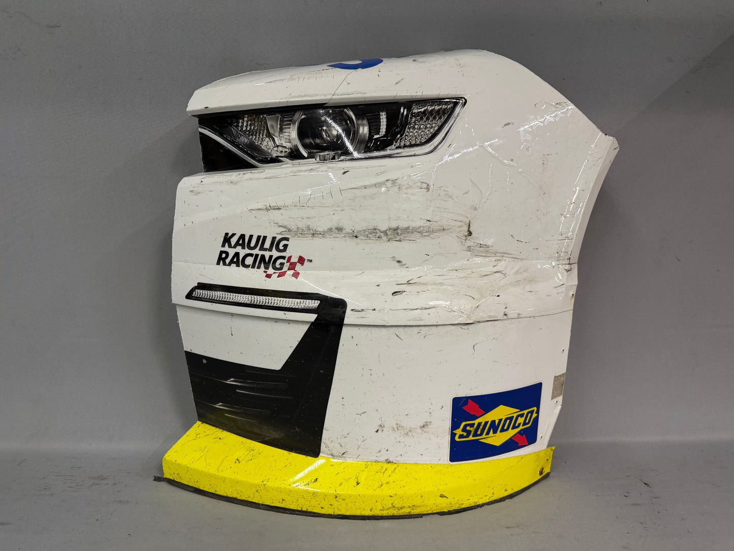 Josh Williams #11 2025 Alloy Employer Services Nascar Nose Corner