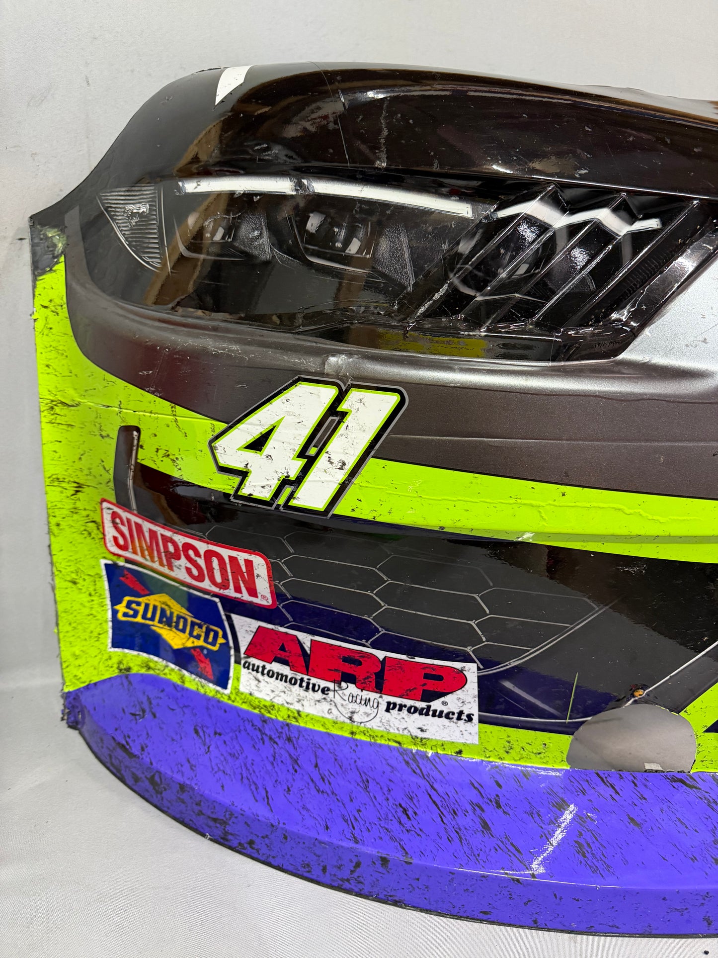 Sam Mayer #41 2025 Bristol Audible Nascar Front Nose