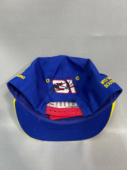 Mike Skinner #31 Team Lowes Racing Nascar Autographed Hat